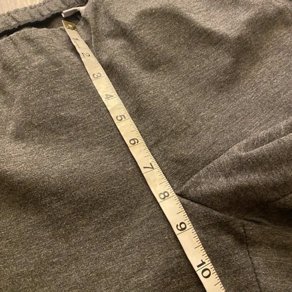 J. Jill Slim Leg Ponte Pant, Gray, Medium - Picture 6 of 8